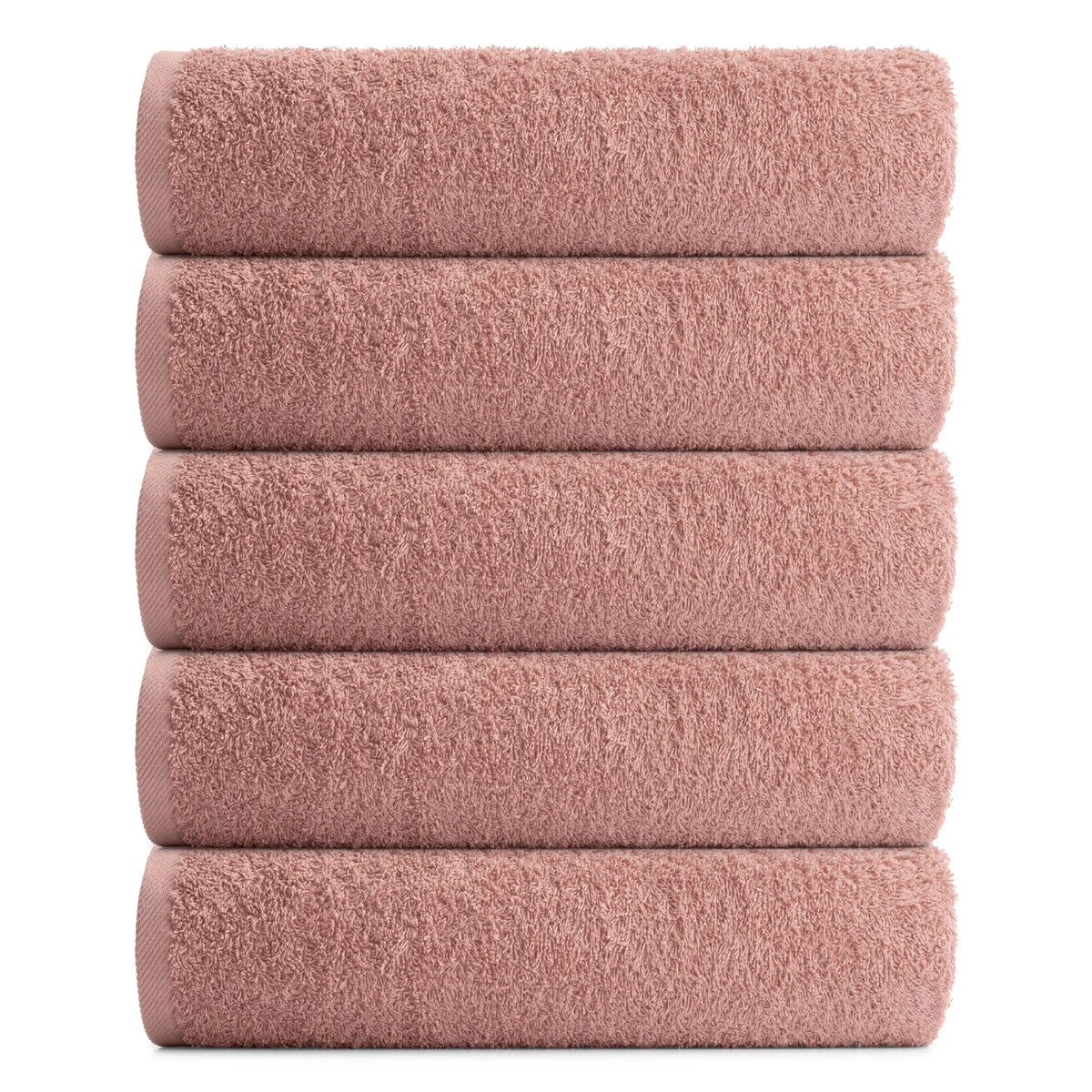 Basic Katoen. Mellow Rose